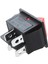 16A/250VAC 20A/125VAC Kırmızı Gösterge Işık 4 Pin Açık/kapalı Dpst Rocker Switch 4 Pcs (Yurt Dışından) 3