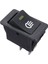 12V Evrensel Sis Figs Rocker Switch LED Araba Lambası - Sarı LED (Yurt Dışından) 1