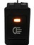 12V Evrensel Sis Figs Rocker Switch LED Araba Lambası - Sarı LED (Yurt Dışından) 2