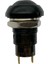 2x Off Mandal Su Geçirmez 12MM Push Düğme Anahtarı Spst 2A IP67 Siyah (Yurt Dışından) 4