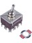 3x Ac 380V 10A Açma/kapalı/3 Konum 12 Pin Mandal Etme Geçiş Anahtarı 4pdt (Yurt Dışından) 2