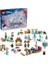 ǀ Disney Karlar Ülkesi 2025 Yılbaşı Takvimi 43273 – 5 Yaş ve Üzeri Prenses Seven Çocuklar Için Yaratıc... + 5 LEGO Set 1