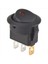 12V LED Inverter Sallanan Rocker Switch Tood Araç Kırmızı Için Spst On-Off (Yurt Dışından) 1