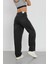 Antrasit Gri Baggy Pantolon 3