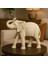 Dekoratif Yürüyen Fil Dekor - Beyaz 2