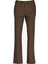 Erkek Kahverengi Slim Fit Casual Herringbone Pantolon 1505367.274 1