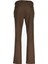 Erkek Kahverengi Slim Fit Casual Herringbone Pantolon 1505367.274 2