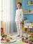 Sude Çocuk Erkek Kız Boyamalı Pijama Takımı 1