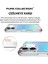 iPhone 16 Plus Pure Rainbow Renk Geçişli Şeffaf Kılıf Çizilmeye Dayanıklı Darbe Emici Mavi 5