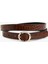 Metal Tokalı Suni Deri Kemer 1