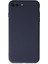 iPhone 7 Plus Kılıf First Silikon - LACIVERT-(5796) - ER001Y-547A68 2