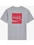 x Coca-Cola Erkek Gri T-SHIRT.M6X 2