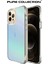 iPhone 12 Pure Rainbow Renk Geçişli Şeffaf Kılıf Çizilmeye Dayanıklı Darbe Emici Parmak Izi Önleyici Mavi 1