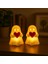 Kalpli Hayalet Figürü 2’li Pilli Mum Ile Kullanım Romantik Ev Dekorasyonu / Tea Light Hediyeli 2