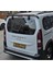 Peugeot Partner Ile Uyumlu 2009- Abs Yarasa Piano Blak Spoiler (Siyah) 5
