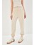 Bel ve Paçası Lastikli Jogger Örme Pantolon 6