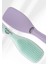 Saç Açıcı Tarak Kırılma Karşıtı Dolaşık Açıcı 2 Katmanlı Tasarım Lila Su Yeşili 5