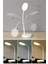 Mytechcat® Yuvarlak Usbli Dokunmatik 3 Kademeli 360 Derece Özel Göz Korumalı LED Lityum Masa Lambası 5