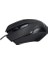 Siyah Mat Desenli USB Kablolu 3D Optik Mouse 1