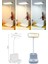 Mytechcat® Kalemlikli Usbli Dokunmatik 3 Kademeli 360 Derece Özel Göz Korumalı LED Lityum Masa Lambası 2