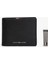 Erkek Marka Logolu Pürüzsüz Yüzeyli Birden Fazla Kart Yuvalı Siyah Kartlık AM0AM13607 1
