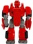 Buğz M.a.r.s. Sesli ve Işıklı Yürüyen Robot S00040407 4