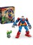 Dc Superman Robotu, Lex Luthor’a Karşı 76302 – 6 Yaş ve Üzeri Çocuklar Için Süper Kahraman Hediyesi Fi... + 3 LEGO Set 1