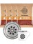 Hatır Orta Kavrulmuş Bol Köpüklü Türk Kahvesi 4 x 100G (Fincan Hediyeli) 1