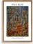 Paul Klee Ahşap Çerçeveli Tablo 1