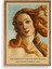 Kadın Ahşap Çerçeveli Tablo 1