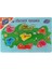 Ahşap Eğitici Puzzle Kıtalar ve Bölgeler 2