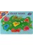 Ahşap Eğitici Puzzle Kıtalar ve Bölgeler 4