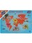 Ahşap Eğitici Puzzle Kıtalar ve Bölgeler 5