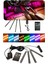 12 Ledli Rgb Işıklı Araç Içi Ayak Altı LED Oto Ampul Kumandalı 7 Renk - ER001Y-53DLJ7 4