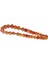 Turuncu Akik Doğal Taş Tesbih 33'lü 1
