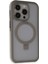 iPhone 15 Pro Max Zorda Airbag Magsafe Standlı Kapak - Titan GRI-(5796) - ER001Y-53GNO7 1