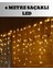 Buğz 4 Metre Şelale LED Işık Perdesi Dekoratif 1