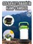 Güneş Enerjili LED Lamba Kamp Lambası Katlanabilir Lamba USB Şarjlı - ER001Y-53EAG4 2