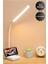 Mytechcat® Ince Uzun Usbli Dokunmatik 3 Kademeli 360 Derece Özel Göz Korumalı LED Lityum Masa Lambası 1