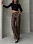Zr Deri Palazzo Pantolon Kahve H24654 2