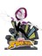 Yume Herobox Spider-Man Atak Fi̇gür-Ghost Spider - Gwen Stacey 1