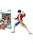 Anime Heroes One Piece Monkey D. Luffy Eklemli Figür 1
