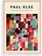 Paul Klee Ahşap Çerçeveli Tablo 1