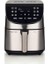 Ariete Airfryer Inox 4628/00-7 Litre Kapasiteli Geniş Sepet, Metal, 12 Program, Kurutma, Crispy 1