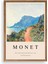Monet Ahşap Çerçeveli Tablo 1