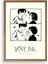 Love Ahşap Çerçeveli Tablo 1