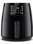 Airfryer Fritöz, 0.8 Kg, 4.1 L Kapasite, Siyah 1
