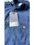 Slim Fit Italyan Kesim Gerçek Keten Gömlek-- Mavisax-- 7