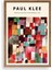 Paul Klee Ahşap Çerçeveli Tablo 1