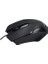 Siyah Mat Desenli USB Kablolu 3D Optik Mouse 1